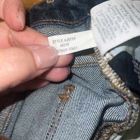 MADEWELL high rise slim boy jean - Picture 8 of 8